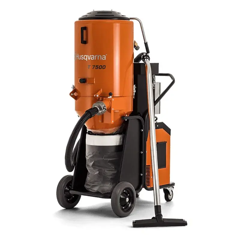 Husqvarna T 7500 промышленный пылесос 9676641-04