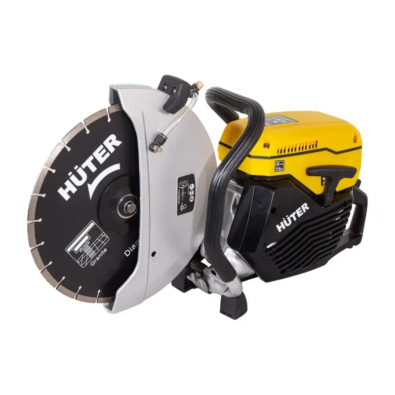 HUTER GC-7414 бензорез 74/8/1