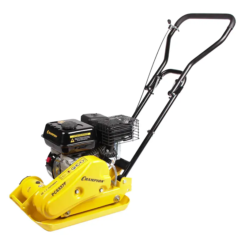 Бензиновая виброплита CHAMPION PC6337F