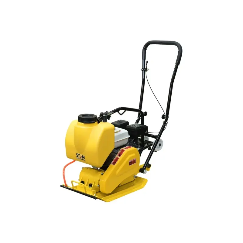 STEM Techno SPC-162ES виброплита бензиновая (STEM GX200) ВИБ220