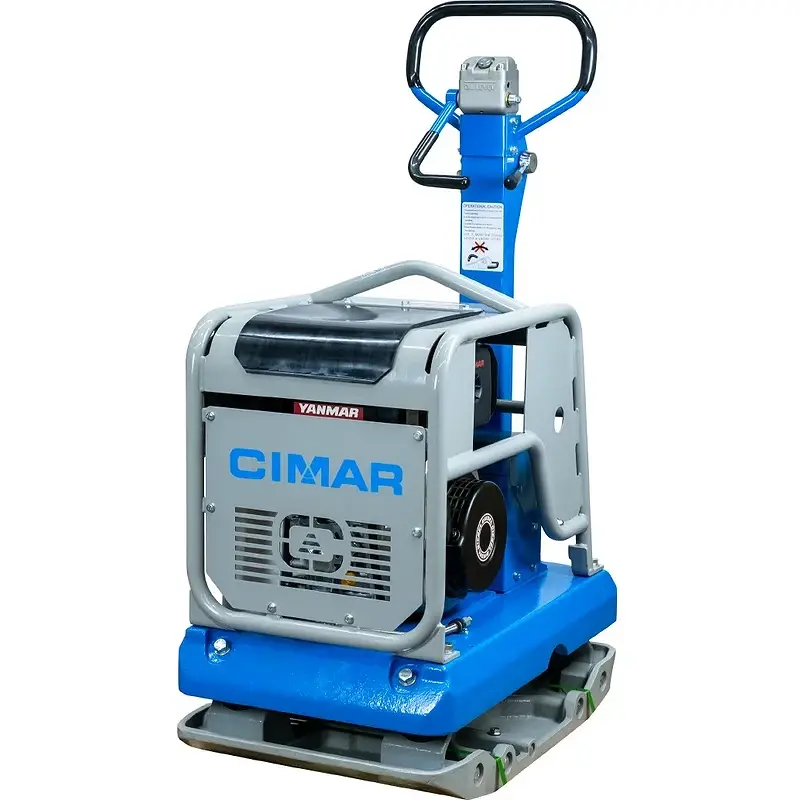 CIMAR CPC-405 виброплита реверсивная гидравлическая (YANMAR L100) ВИБ214