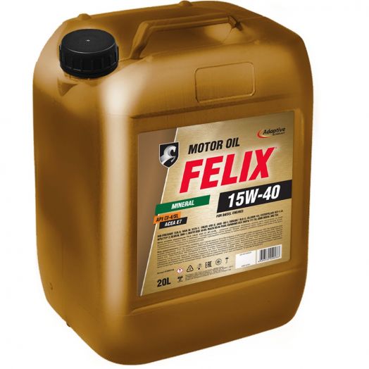Felix 15W-40 L, 20л