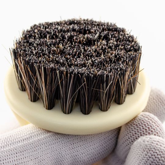 Щётка для фейда круглая [молочный]