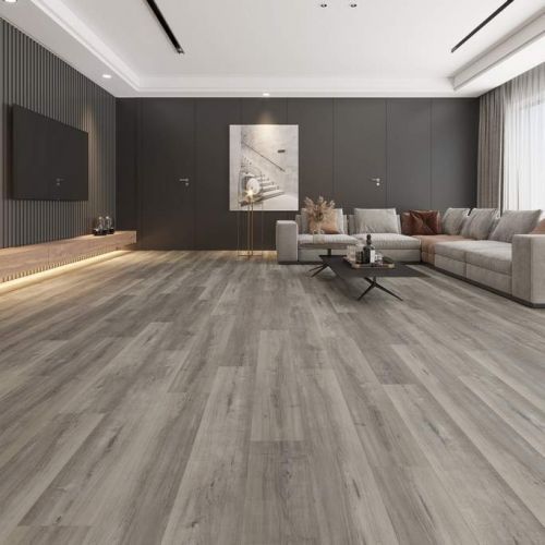 SPC ламинат Evofloor Optima Click - Дуб Индиго 4.2 мм