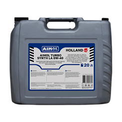 AIMOL Turbo Synth LA 0W-40, 20л