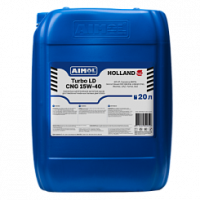 AIMOL Turbo LD CNG 15W-40, 20л