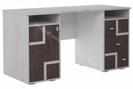 Стол письменный №3 Омега 16 с 3-мя ящиками