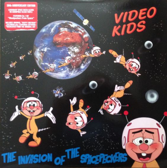 Video Kids – The Invasion Of The Spacepeckers - 1985