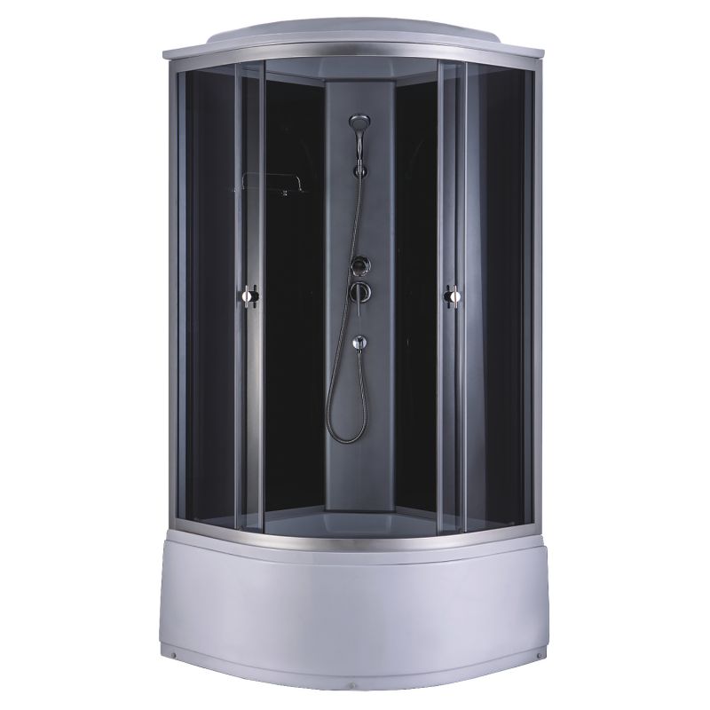 Душевая кабина Loranto 100х100, поддон 40 см, тонированное стекло CS-888EATM/B-100