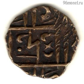 Бутан 1/2 рупии 1835-1910