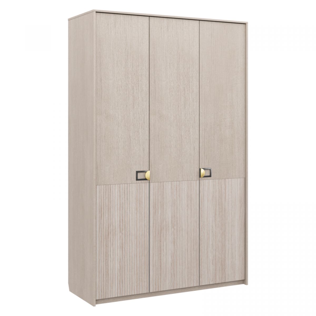 Муза 25 Шкаф 3-х створчатый  Тира/кадена вуд