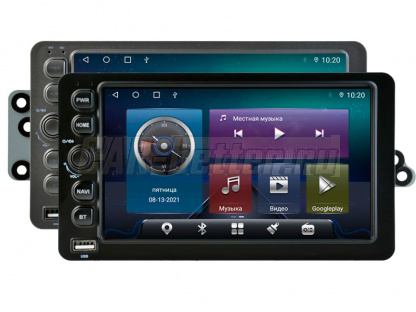 Магнитола Hummer H1 H2 H3 2000-2006, 4Gb 32Gb, 360 круговой обзор (W2-TC8400B)