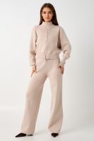 Костюм вязаный теплый с брюками и кофтой #1 [в ассортименте]