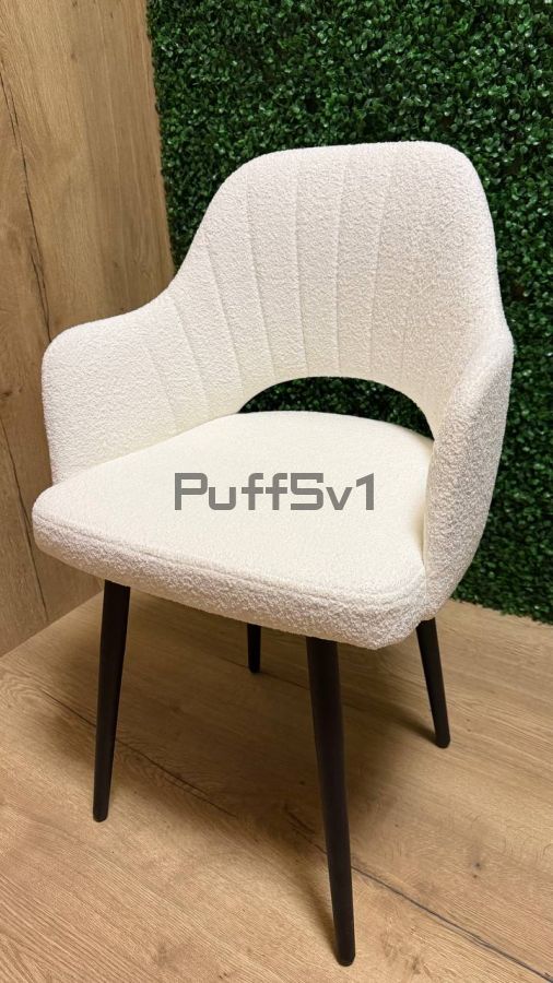 Стул "Турин с выпилом" Grizzly-1