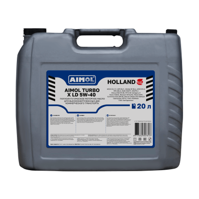 AIMOL Turbo X LD 5W-40, 60л