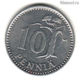 Финляндия 10 пенни 1984 N