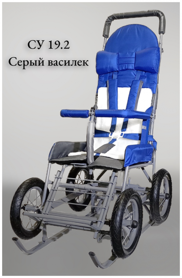 Cанки для детей с ДЦП. CУ 19.2