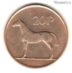 Ирландия 20 пенсов 1992