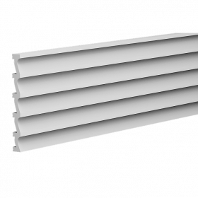 Декоративная Панель Европласт Лепнина 6.59.801 Ш2000хВ251хТ25 мм