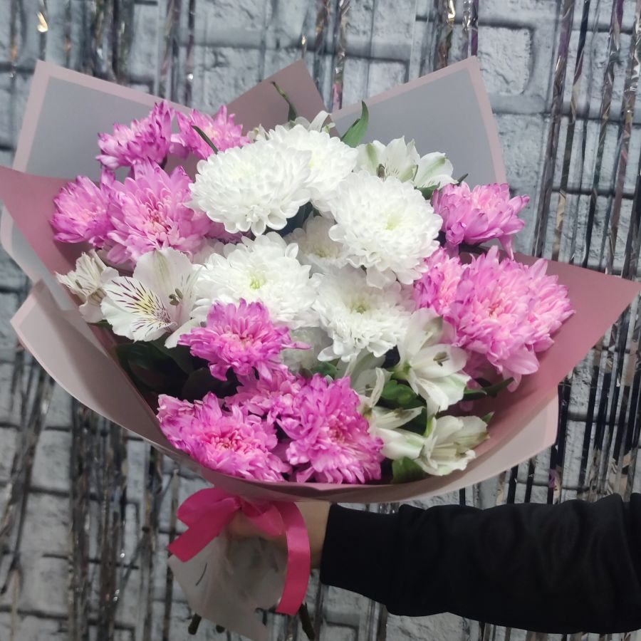 Готовые букеты