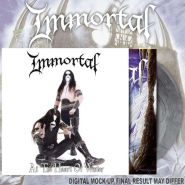 IMMORTAL - At the heart of winter LP gatefold galaxy