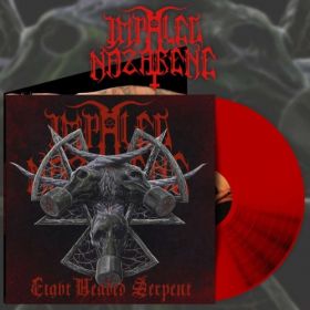 IMPALED NAZARENE - Eight headed serpent LP gatefold bloodred