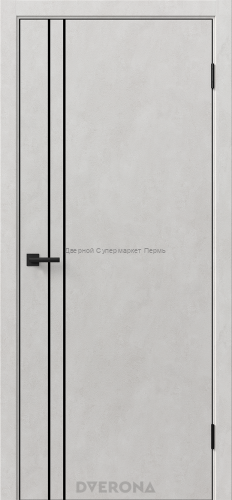 Орион 2.2 Бетон Грей , Светлый с черной кромкой ABS с 4-х сторон.