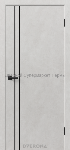 Орион 2.2 Бетон Грей , Светлый с черной кромкой ABS с 4-х сторон.