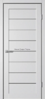 Межкомнатная дверь LINE со стеклом - 242 эмалит