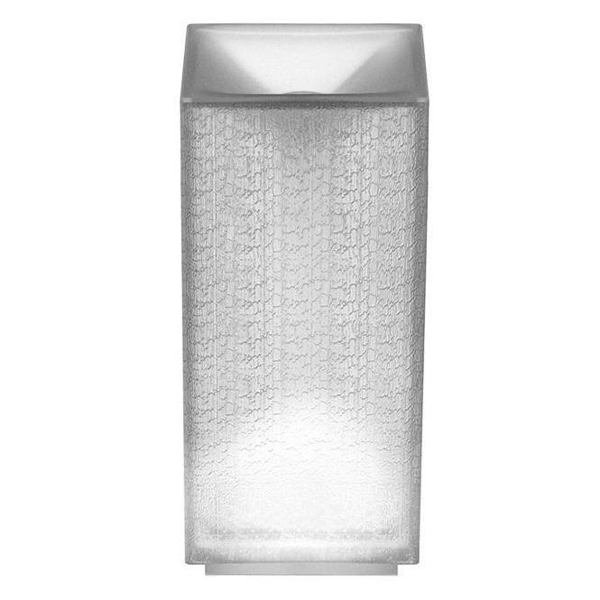 Свободностоящая раковина Gessi Incastri 75609 с LED подсветкой, высота 90 см ФОТО