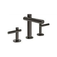 Смеситель для раковины вентильный Gessi Incastri 75014 высота 15,8 см схема 1