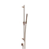 Душевой гарнитур Gessi Incastri 75040 с ручным душем и выводом воды схема 1