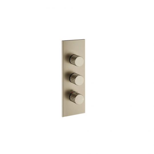 Смеситель для душа Gessi Incastri 75314 с термостатом 2 запорных вентиля схема 12