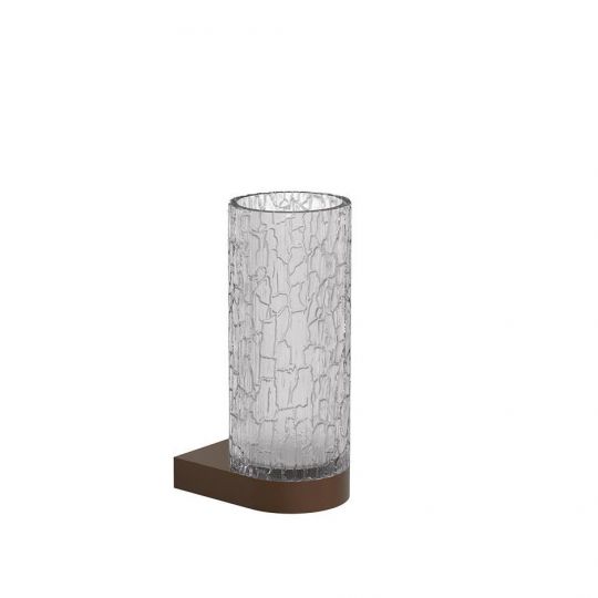 Стакан Gessi Incastri Light Smoke 75407 настенный схема 10