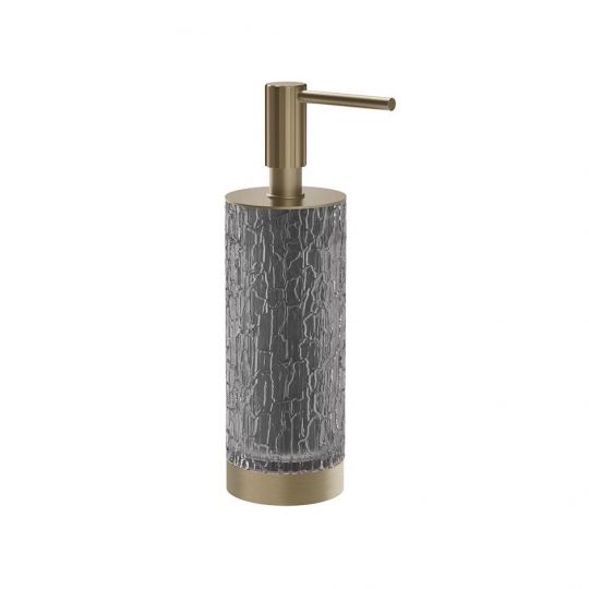 Дозатор Gessi Incastri Light Smoke 75437 настольный схема 4
