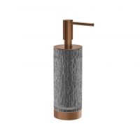 Дозатор Gessi Incastri Light Smoke 75437 настольный схема 8