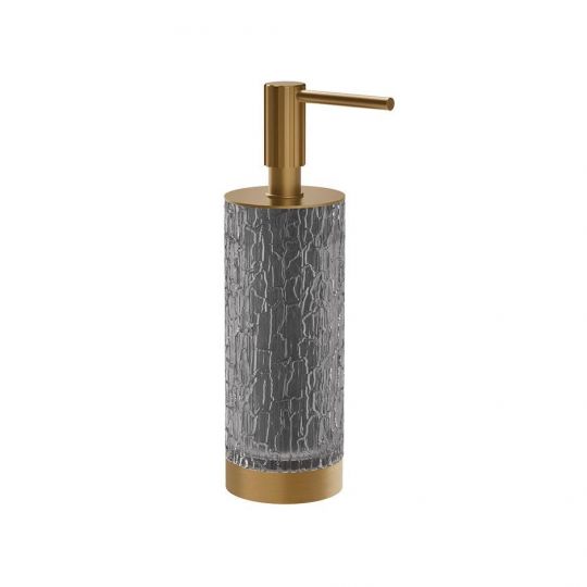 Дозатор Gessi Incastri Light Smoke 75437 настольный схема 11