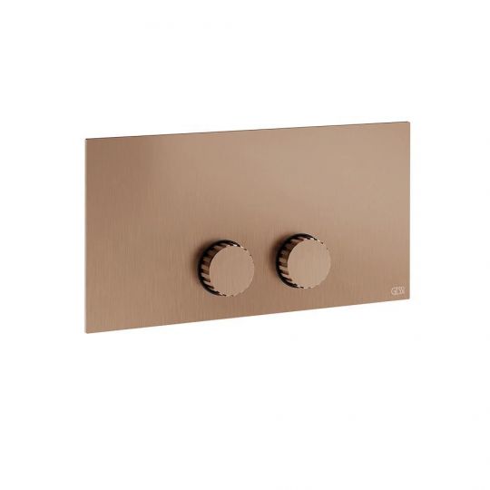 Панель смыва Gessi Incastri 75613 Viega 27x14 см схема 8