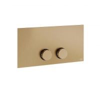 Панель смыва Gessi Incastri 75613 Viega 27x14 см схема 11