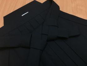 АЙКИДО ХАКАМА ЧЕРНЫЙ (110 см). МОДЕЛЬ COMFORT