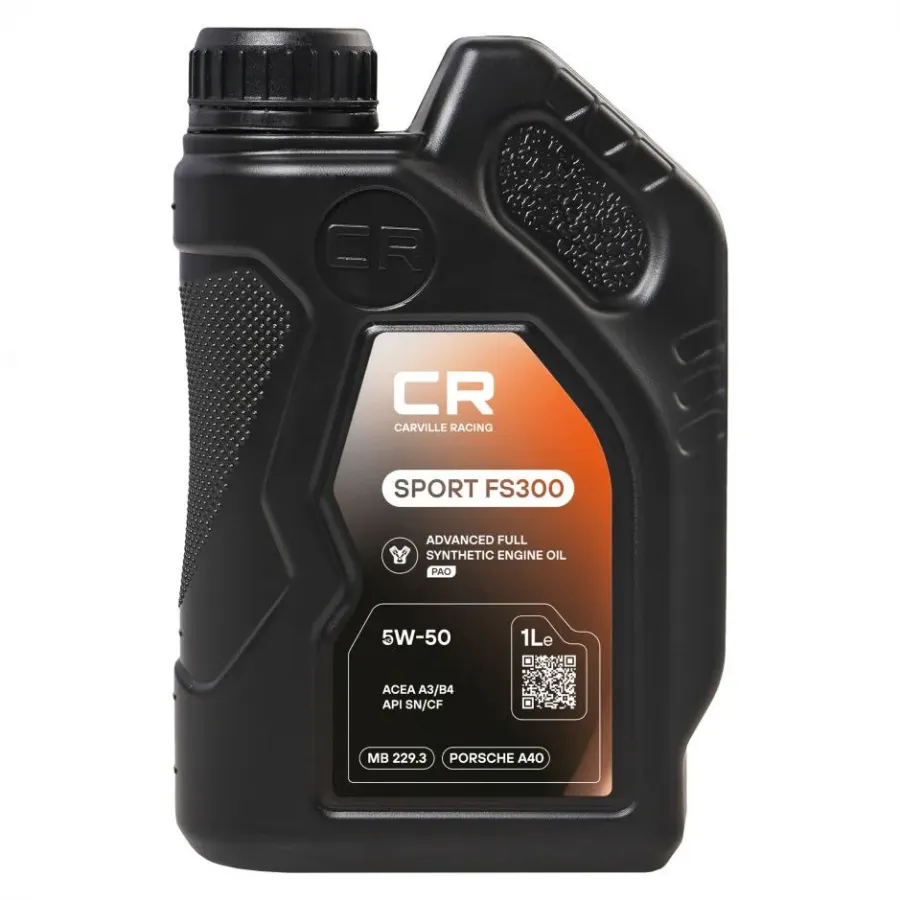 CARVILLE RACING SPORT FS300 5W-50, 1л