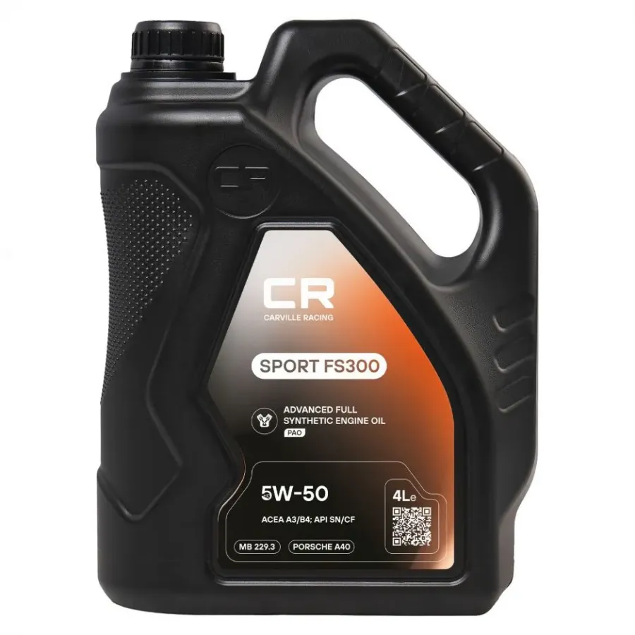 CARVILLE RACING SPORT FS300 5W-50, 4л