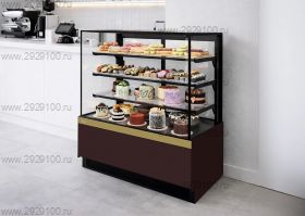 Витрина Chilz Vete II kub lux 90 Шоколад