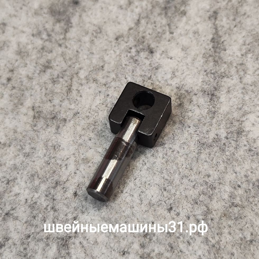 Поводок игловодителя (уценка - окисление металла). Диаметр цилиндрической части 6 мм; длина общая 29,6 мм; диаметр отверстия под игловодитель 4,5 мм.       Цена 210 руб.