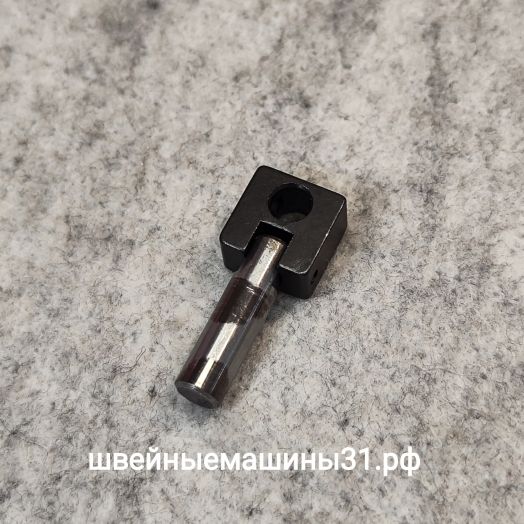 Поводок игловодителя (уценка - окисление металла). Диаметр цилиндрической части 6 мм; длина общая 29,6 мм; диаметр отверстия под игловодитель 4,5 мм.       Цена 210 руб.