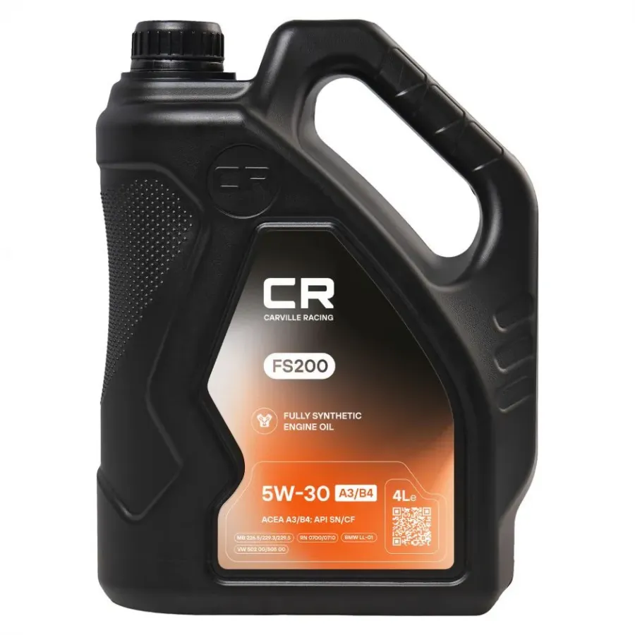 CARVILLE RACING FS200 A3/B4 5W-30, 4л