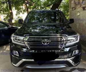 Юбка переднего бампера, Middle East, черный цвет