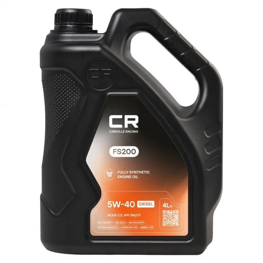CARVILLE RACING FS200 DIESEL 5W-40, 4л