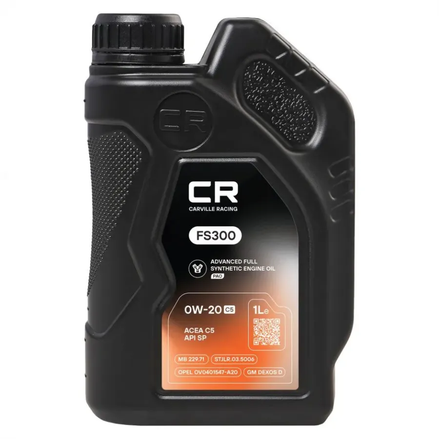 CARVILLE RACING FS300 С5 0W-20, 1л