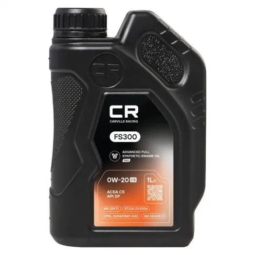 CARVILLE RACING FS300 С5 0W-20, 1л